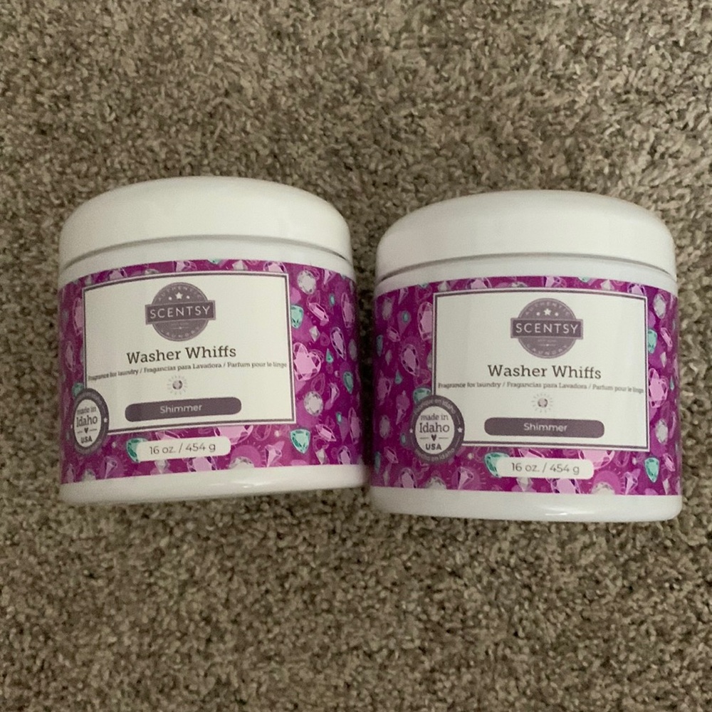 Scentsy washer whiffs